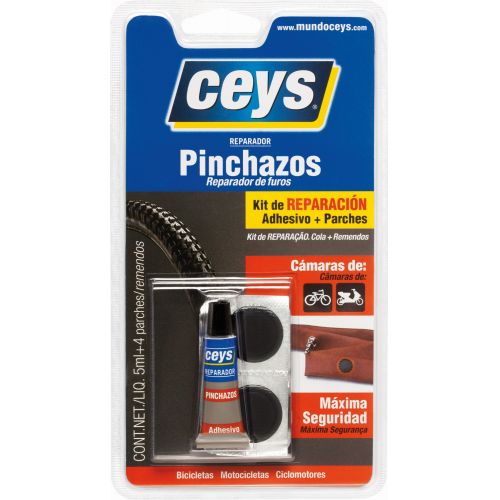 CEYS REPARADOR PINCHAZOS BLISTER 6U